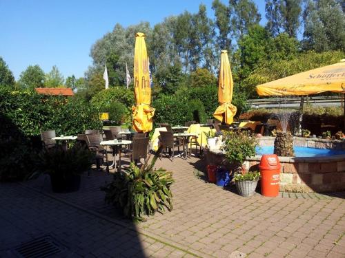 Erkély/terasz, Landgasthof Zum Heiligenberg in Sontra