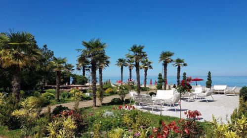 Κήπος, Luxury Oasis Apartment in Τσάβκι