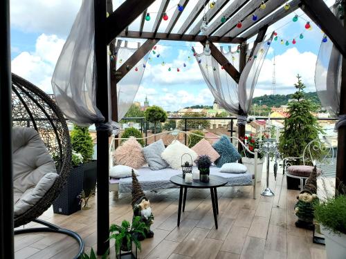 景觀, Apart-terrace on Baker Street in 萊策基維斯基區