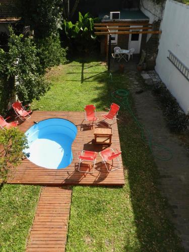 Garden, B&B Polo in Villa Urquiza