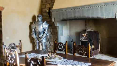 Közös társalgó / TV, Torre nel Chianti in Montefioralle