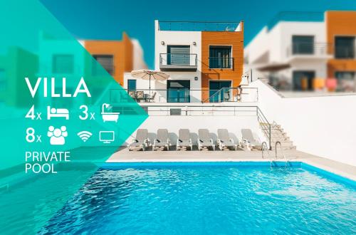 Sunset Paradise Villa n°2 gîte à louer Castelo Branco