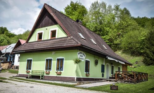 Horská chata Stará Horáreň 1 - Chalet - Dobšiná