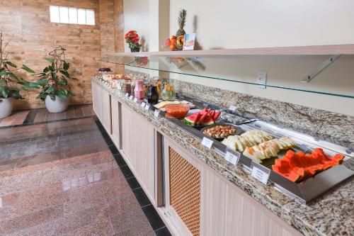Ételek és italok, Hotel Express Terminal Tur - Rodoviaria Porto Alegre in Porto Alegre