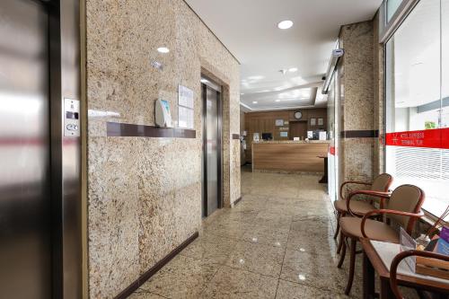 Előcsarnok, Hotel Express Terminal Tur - Rodoviaria Porto Alegre in Porto Alegre