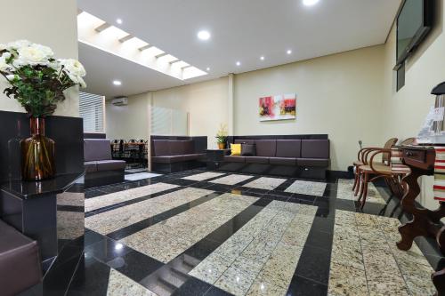 Előcsarnok, Hotel Express Terminal Tur - Rodoviaria Porto Alegre in Porto Alegre