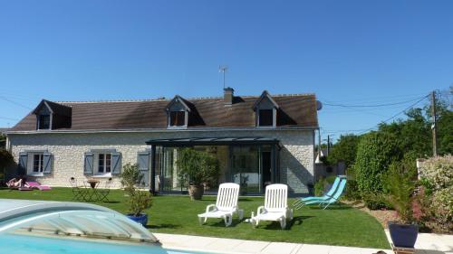 La Cyrillaure chambre d'hôte Cangey