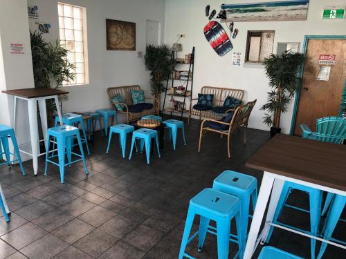 Bendra svetainė / televizorius, Chill Backpackers in Brisbenas