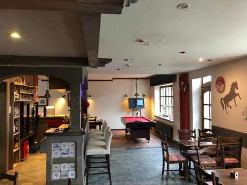 Krogs/atpūtas telpa, Hostellerie Herock in Herock