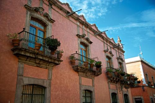 La Casa de la Marquesa in Querétaro, Mexico