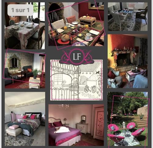 La Framboisine chambre d'hôte Vézelay