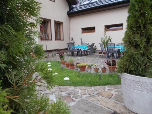 Buitenkant, Penzion Evka in Spisska Sobota