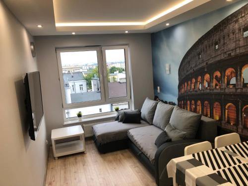 Klimatyzowany Apartament ROMA z garazem podziemnym - Kielce