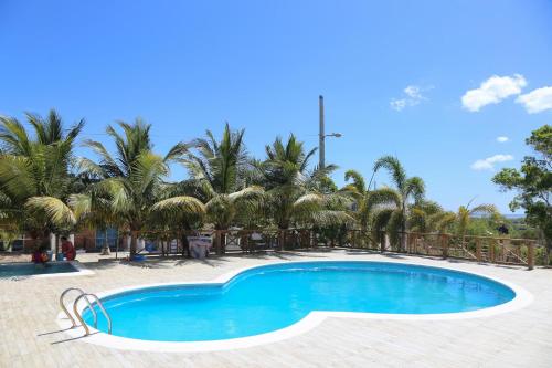 Swimming pool, Ensenada Resort in Punta Rucia