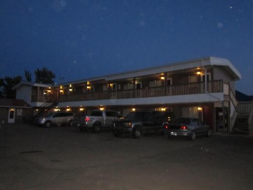 入口, 維京燈夫汽車旅館 (Viking Lamplighter Motel) in 維金(AB)