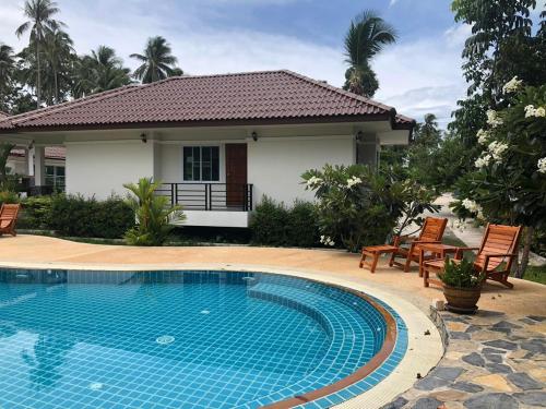 Olivia village Pool villa in Maenam Coconut forest Olivia village Pool villa in Maenam Coconut forest