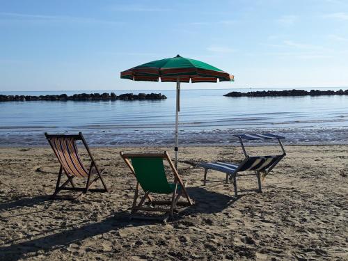  Pieffe Mare, Pension in Senigallia