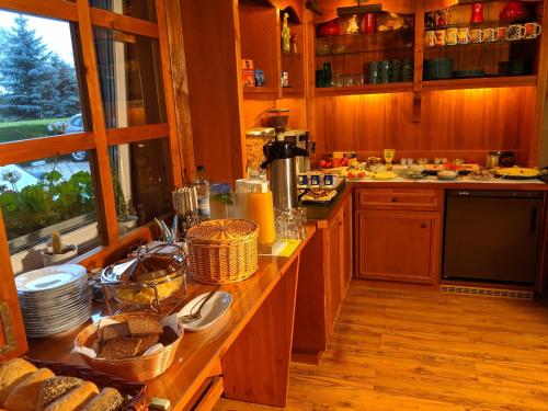 Ēdiens un dzērieni, Landhotel Pathes Hof in Klein Kussewitz