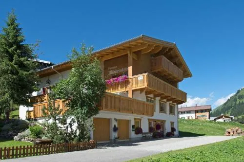 Pension Widderstein in Lech am Arlberg, Österreich