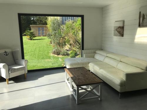 Superbe villa contemporaine à la mer Normandie gîte à louer Périers-sur-le-Dan