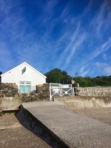 Coastguard Boat House on Belfast Lough