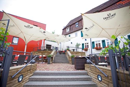Balkong/terasse, Hotel Restaurant Lamm Hebsack in Remshalden