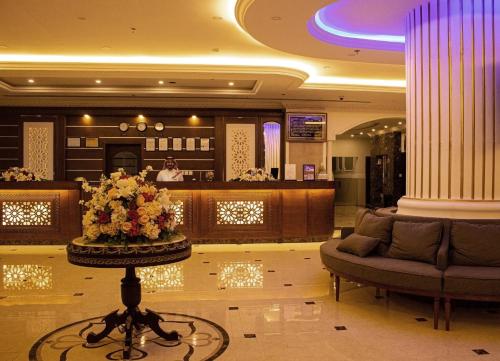 Empfangshalle, Rona Al Khobar Hotel in Al-Chubar