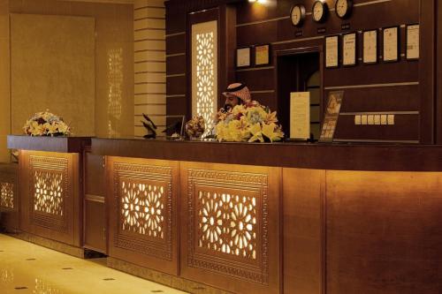 Empfangshalle, Rona Al Khobar Hotel in Al-Chubar
