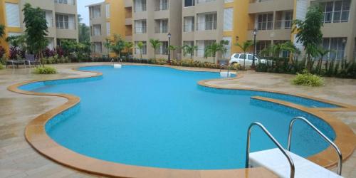 Most convenient 2 BR apartment in central Anjuna