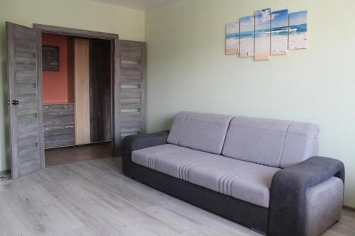 Bright apartment in Zelenogradsk