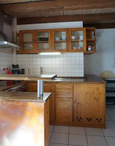 廚房, Ferienhaus am Schönbuchrand (Ferienhaus am Schonbuchrand) in 黑倫貝格
