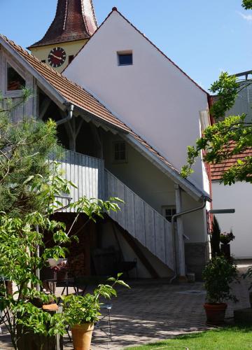 Inngang, Ferienhaus am Schonbuchrand in Herrenberg