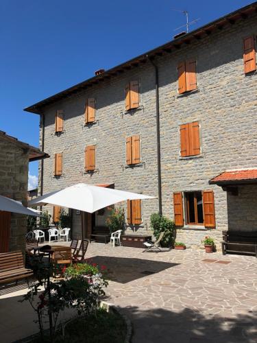  Albergo Ristorante Letizia, Chiusi della Verna bei Cerbaiolo