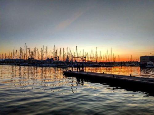 le petit Eden de la Madrague face à la Ciotat