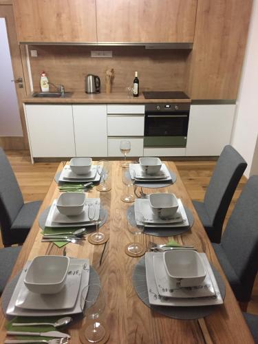 Apartman “U nas v podkrovi“ v Rezidenci Klostermann, Zelezna Ruda 24 near Bultas