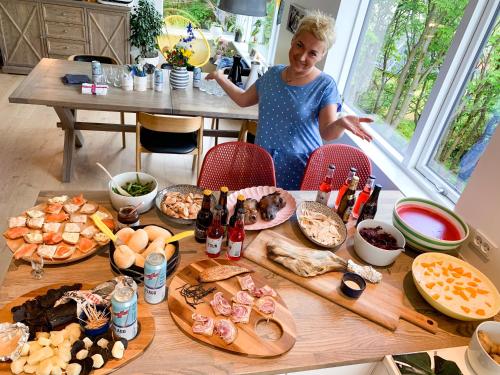 Fjordcottage in Soldarfjordur