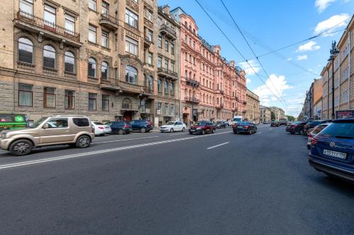 Apartment on Kirochnaya - main image