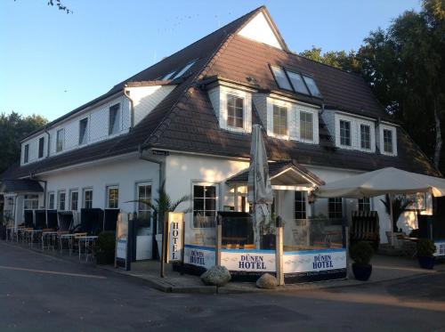 Dunenhotel am Meer