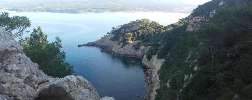 le petit Eden de la Madrague face à la Ciotat