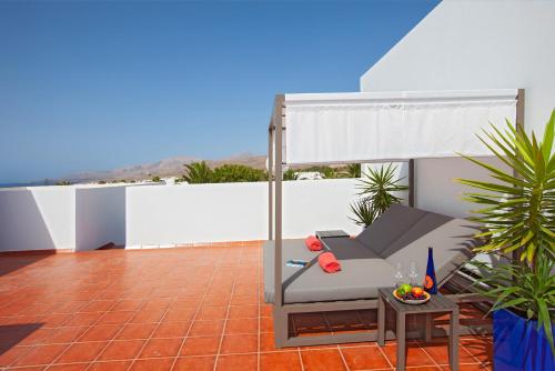balkon/terras, Locarno in Costa Calero