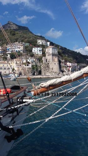  La Corte dei Naviganti B&B - Amalfi Coast - Cetara, Pension in Cetara