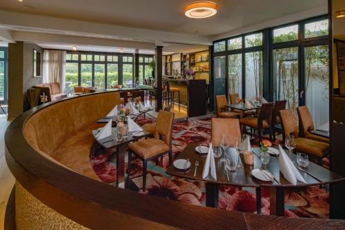 Étterem, Essensio Hotel Dusseldorf in Erkrath
