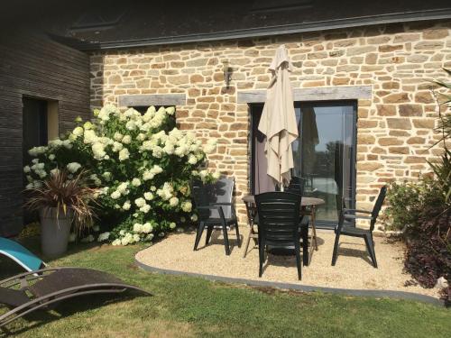 Maison de vacances à la campagne gîte à louer Kerdevot