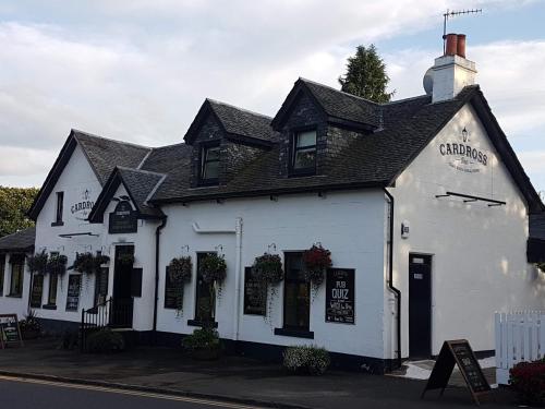 Restaurant, Cardross Inn in Dumbarton