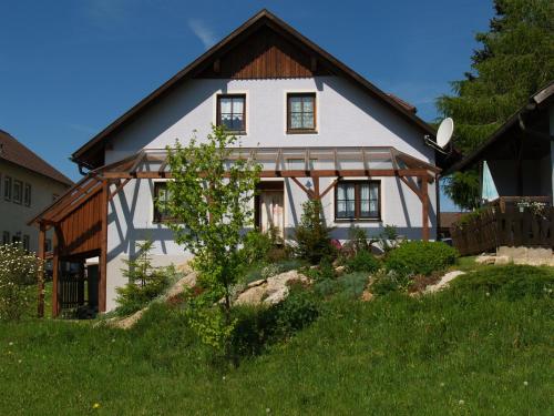 Erkély/terasz, Haus Linda in Barnkopf