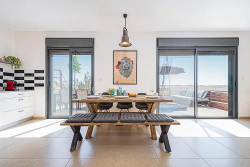 Mitzpush Premium Villa in Mitzpe Ramon