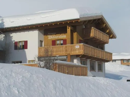 Pension Widderstein in Lech am Arlberg, Österreich