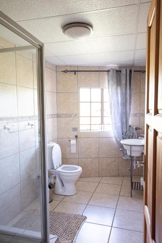 浴室, Milorho Lodge in 馬加利斯堡