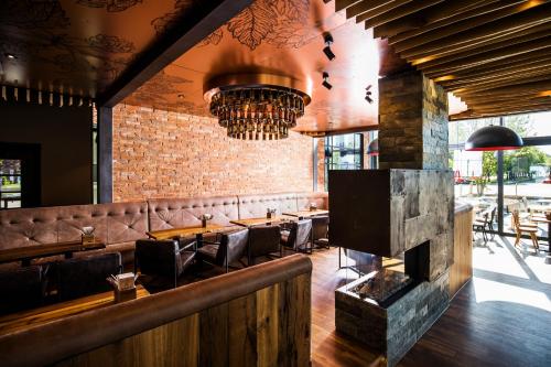 مطعم, RiKu HOTEL Pfullendorf in بفوليندورف
