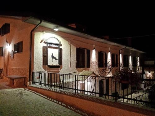 Viesnīcas āriene, B&B IL VECCHIO LUPO in Campo Di Giove